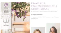 Desktop Screenshot of frauenaerzte-tempelhof.de
